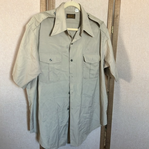 Eddie Bauer Casual Shirt 17 1/2 - Picture 1 of 9